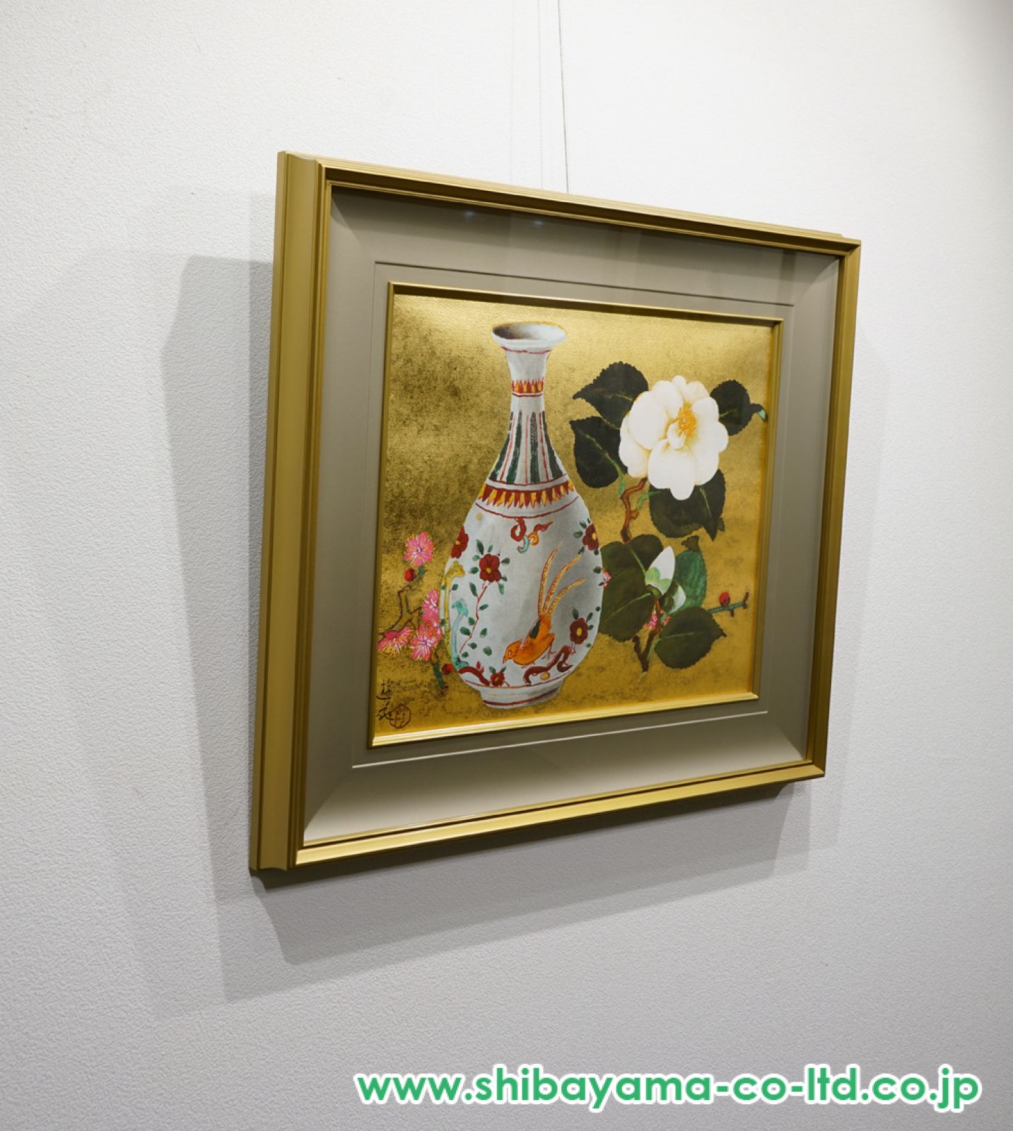 小倉遊亀「春到」リトグラフ :: 絵画買取・販売 - シバヤマ