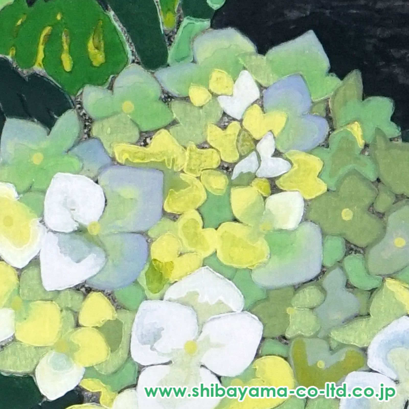 絵画　花　草 小倉遊亀「つゆくさ」木版画 :: 絵画買取・販売 - シバヤマ
