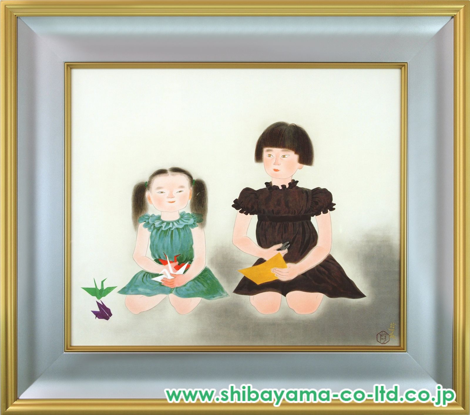 可愛らしい小鳥の版画　リトグラフ ひさしぶりにリトグラフ。 1色目のピンク版を刷りました。 明日