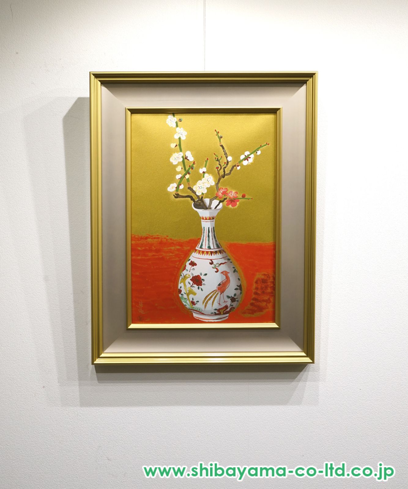 小倉遊亀 作　梅 小倉遊亀 梅 | 絵画など美術品の販売と買取 | 東京・銀座 おいだ美術