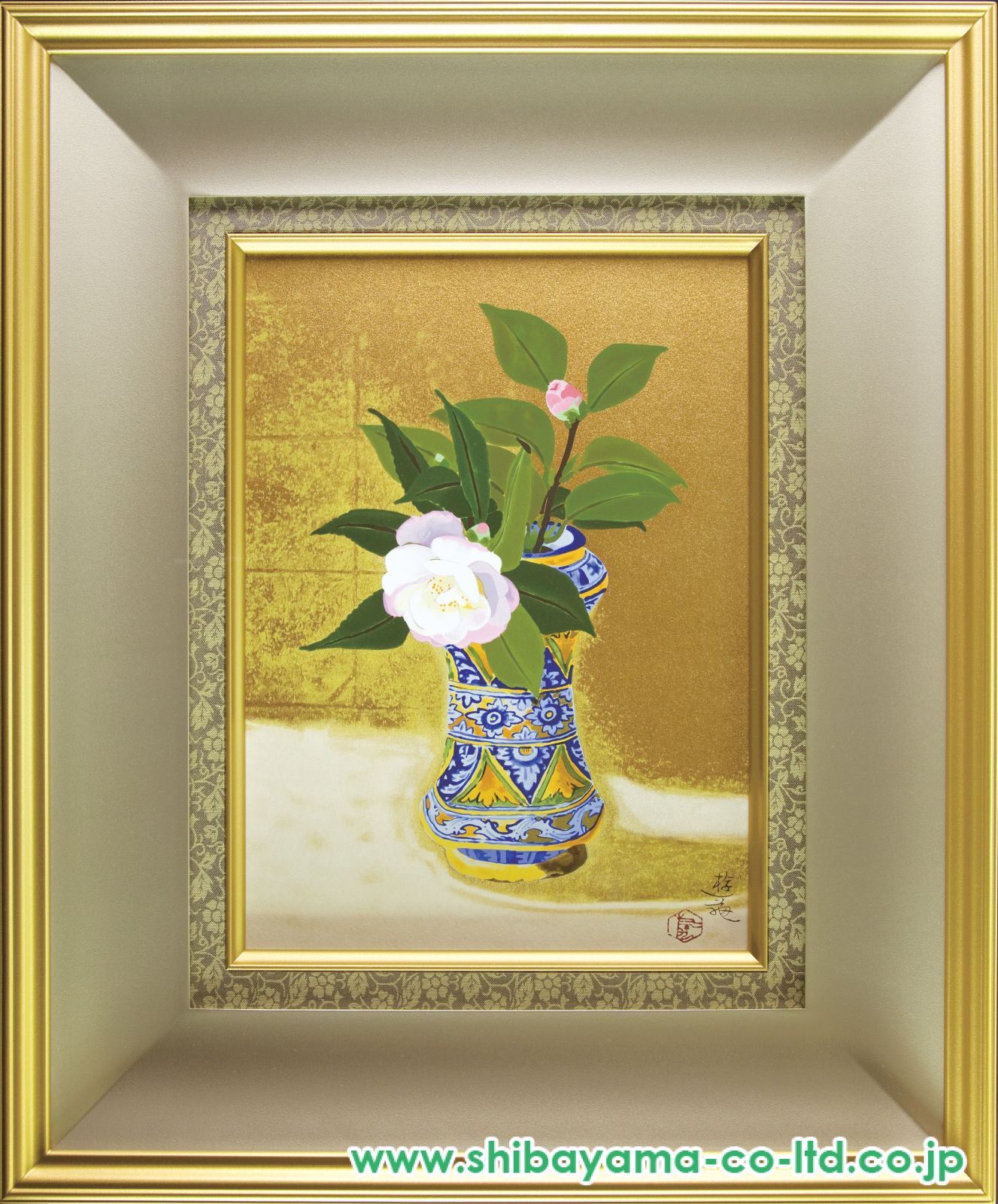 琥珀　風景画(未使用、実家保管品) 琥珀 風景画(未使用、実家保管品)