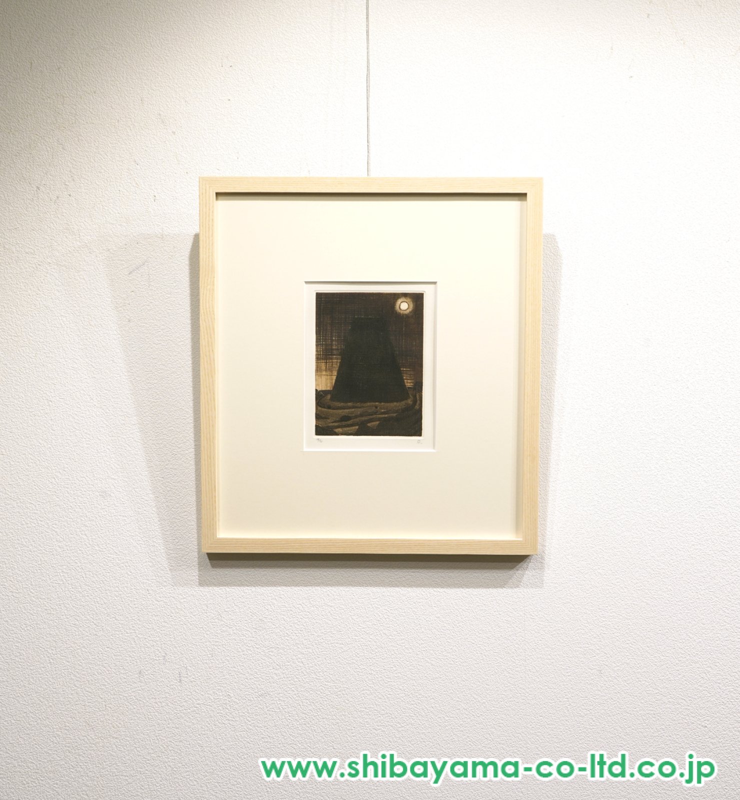 有元利夫　TOUR DU CHAT-NOIR 版画集「一千一秒物語」より- 有元利夫「版画集「一千一秒物語」より『TOUR DU CHAT-NOIR 版画集「一