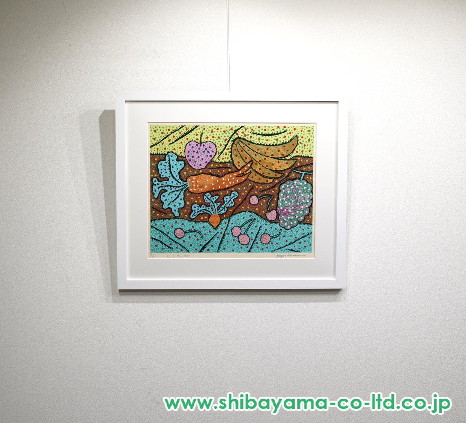 草间弥生 Standing in the Visionary Field 草間彌生美術館