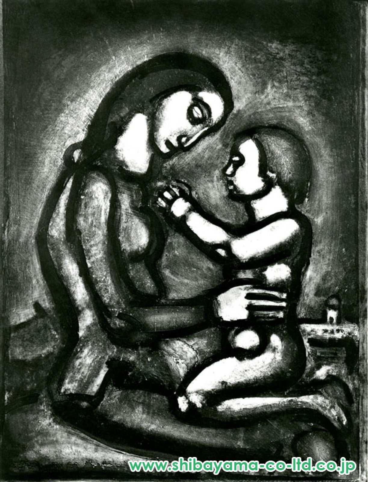 ジョルジュ・ルオー「MISERERE （ミセレーレ）より『BELLA MATRIBUS