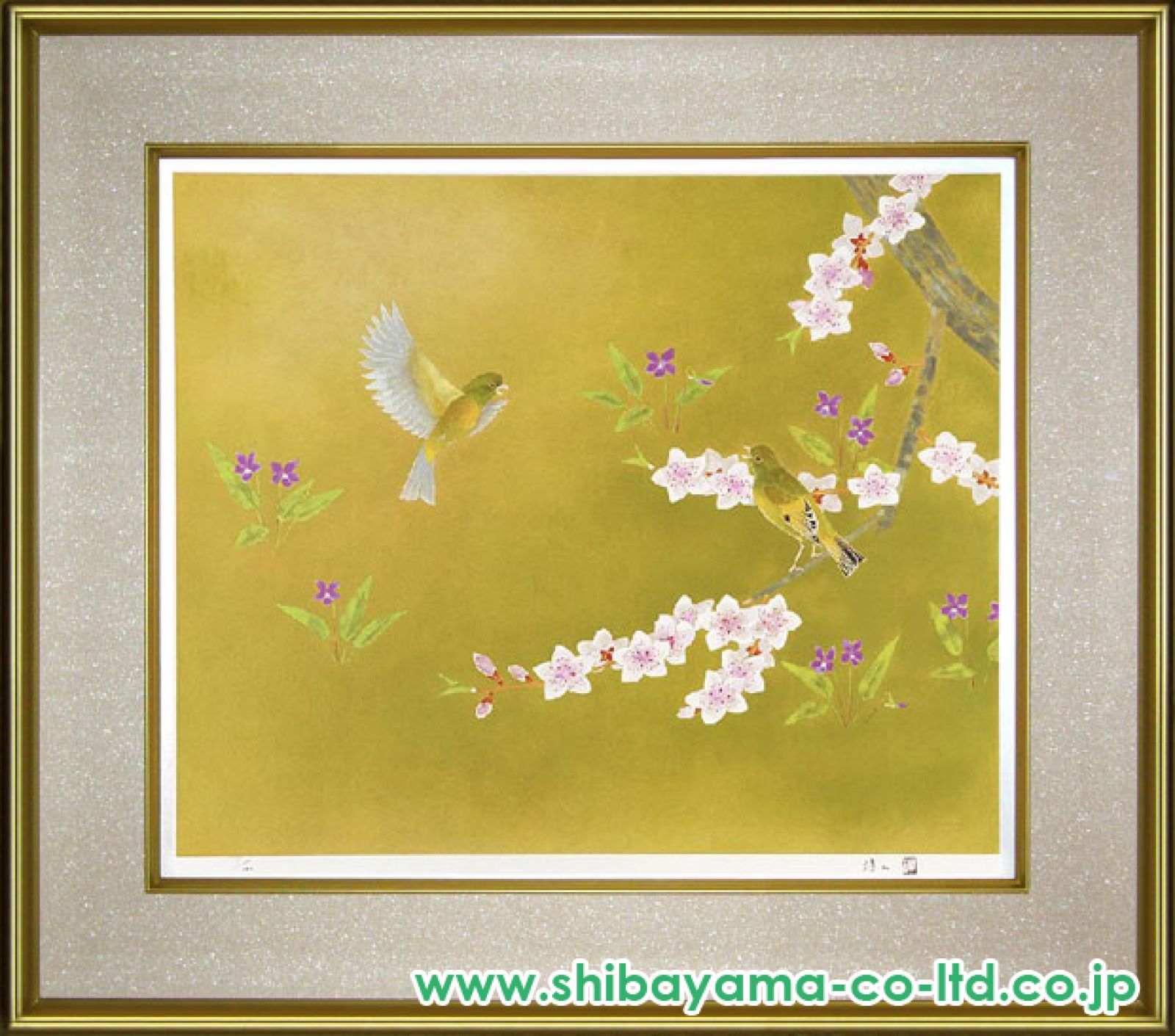 上村淳之　鳥たちの詩　リトグラフ　3号　93/185 e 上村淳之「鴫(しぎ)」リトグラフ :: 絵画買取・販売 - シバヤマ