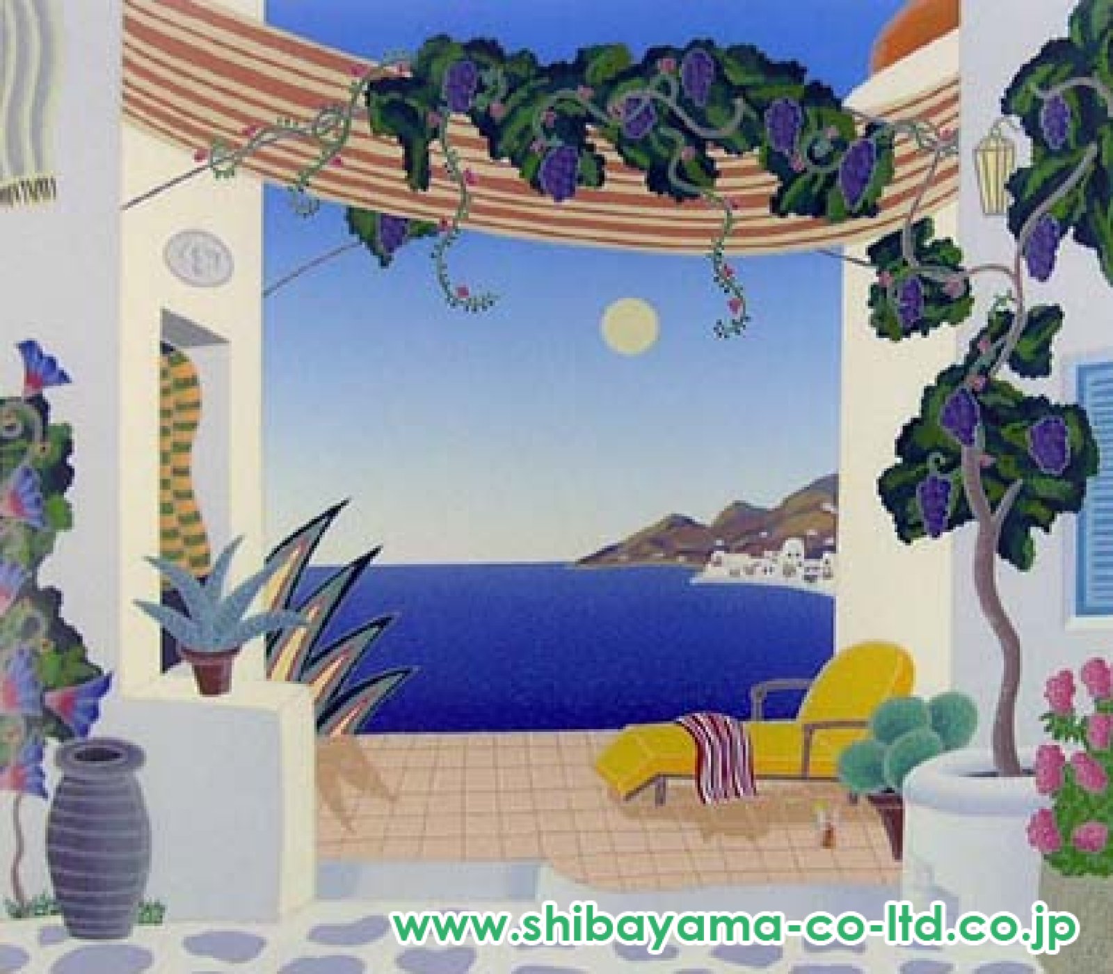 マックナイト　シルクスクリーン 楽天市場】トーマス・マックナイト オールド・ライム 海 絵 風景