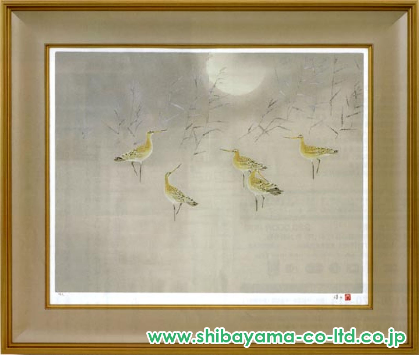 ※専用【真作】【美品】上村淳之「月明」【リトグラフ】【直筆サイン・印】 Yahoo!オークション -「上村淳之」(美術品) の落札相場・落札価格
