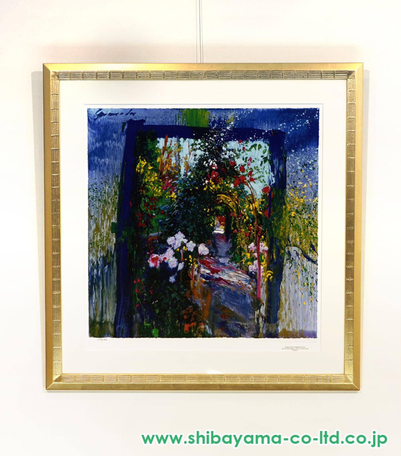 トレント・リャドの絵画 リャド大回顧展