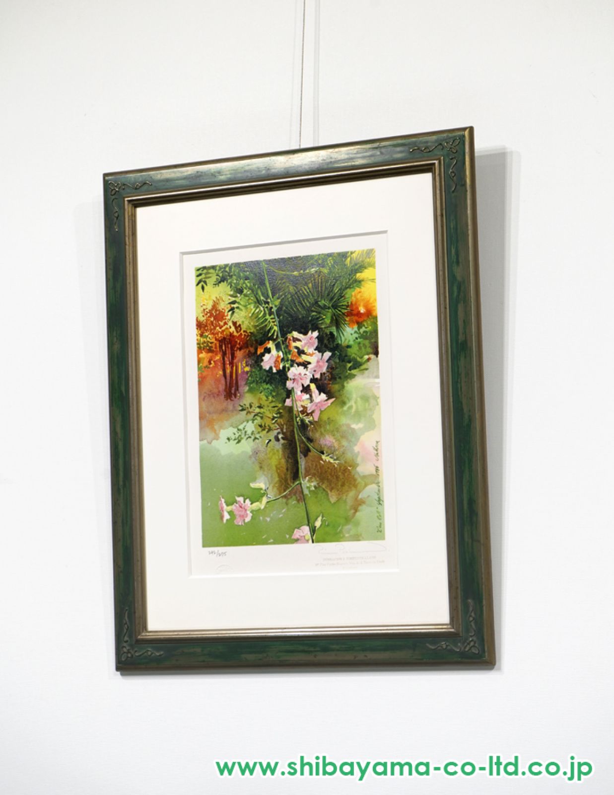 トレンツリャド　絵画　38cm✖️47cm トレンツリャド 絵画 38cm✖️47cm 少なく