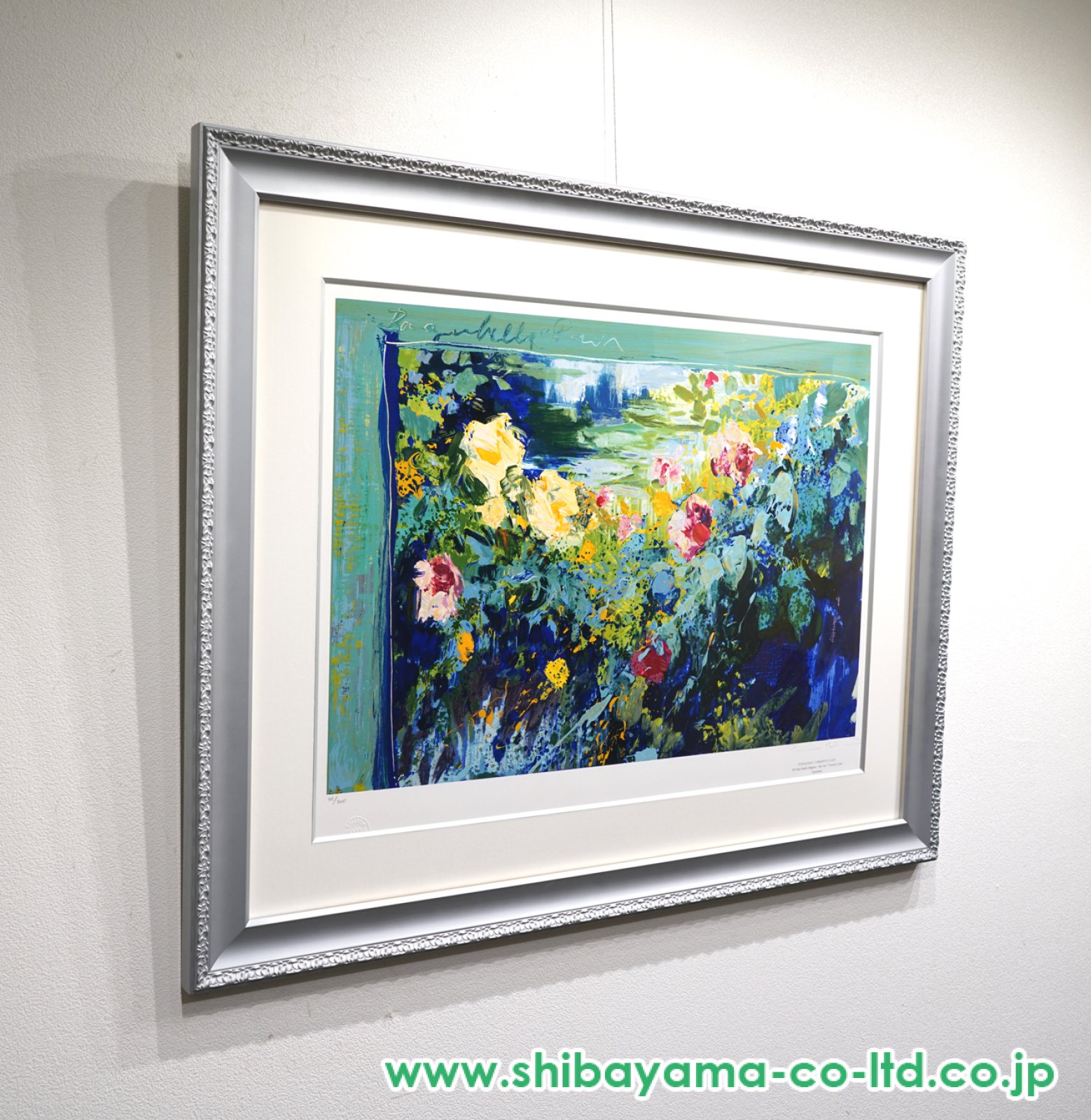 ホアキン・トレンツ・リャド「バガテルの薔薇 Flores de bagatelle