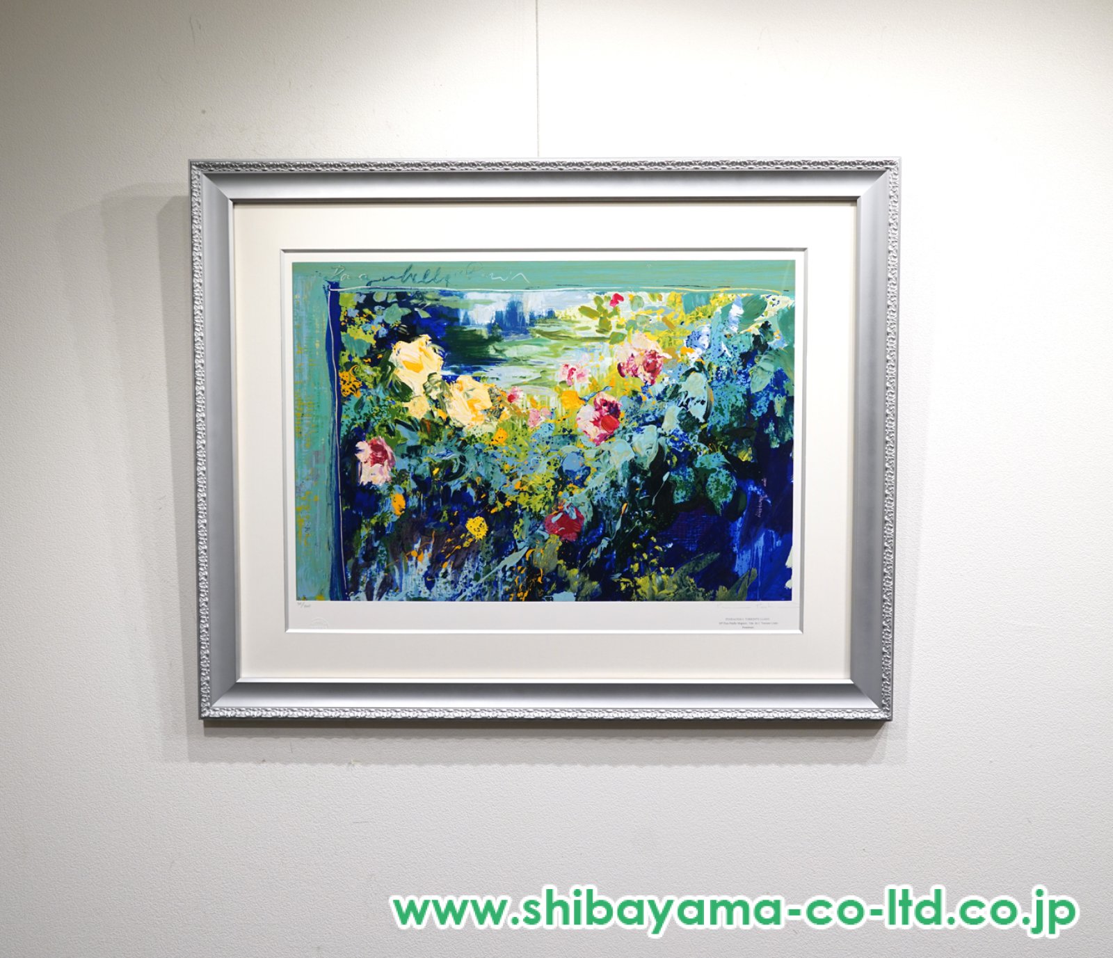 ホアキン・トレンツ・リャド「バガテルの薔薇 Flores de bagatelle