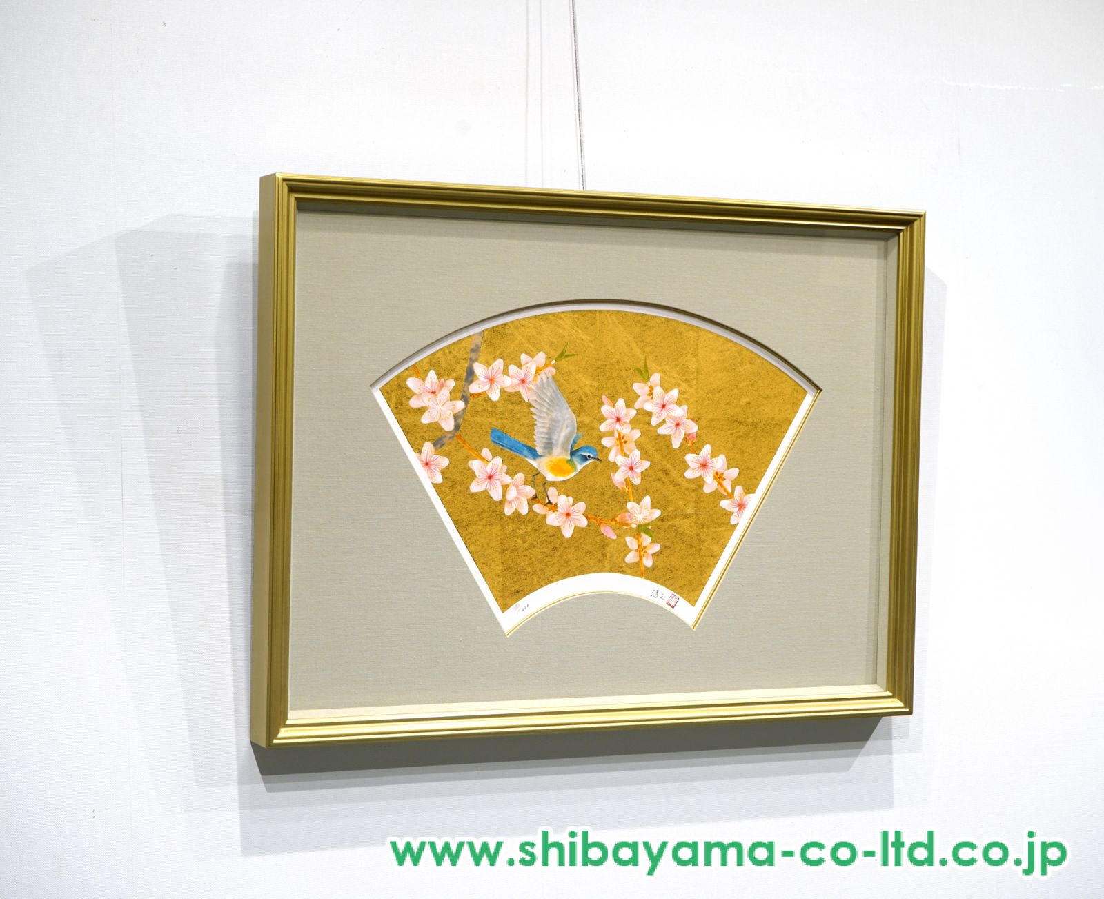 上村淳之「雪月花より『雪月花-花』」リトグラフ :: 絵画買取