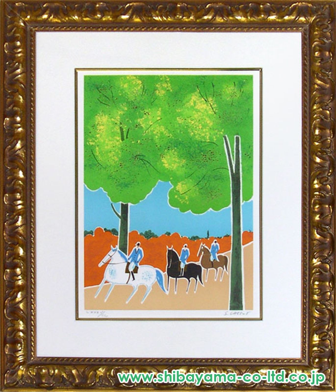ラスス　リトグラフ　あじさいのブーケ　絵画　限定品 ラスス リトグラフ あじさいのブーケ 絵画 限定品 - メルカリ