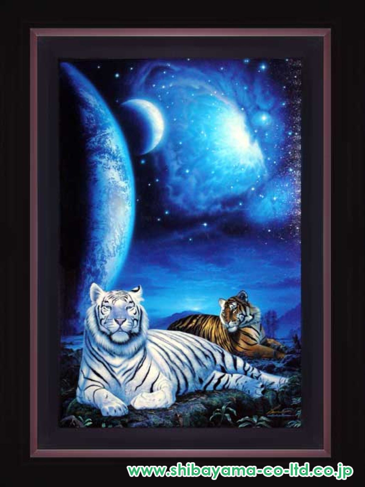 ★正規品・希少★クリスチャン・リース・ラッセン　絵画　ロード　オブザシーII ☆正規品・希少☆クリスチャン・リース・ラッセン 絵画 ロード
