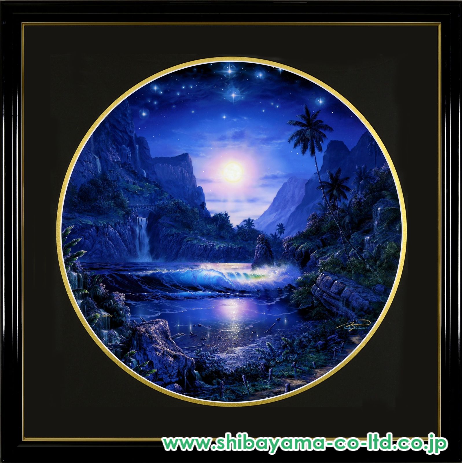 ラッセン トランキュリーモーメント 3961_044cd5d09176127c0382f0fde