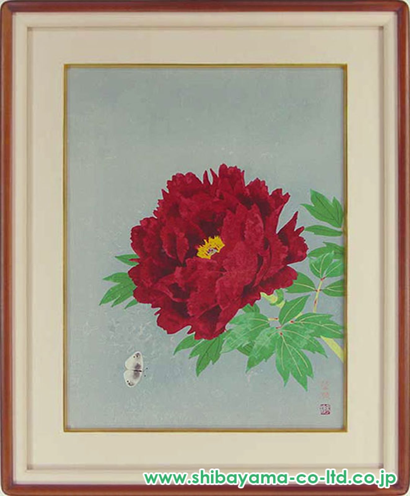 山口華楊先生（いか）木版画 山口華楊先生（いか）木版画 版画