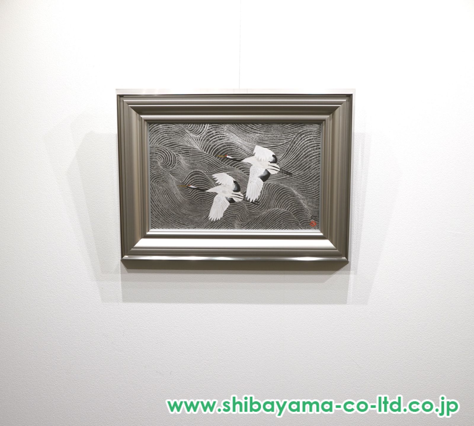 ○加山又造 極美品 『無双』 木版画 10/150 文化勲章受賞 真作保証品 Yahoo!オークション -「加山又造」(版画) (美術品)の落札相場