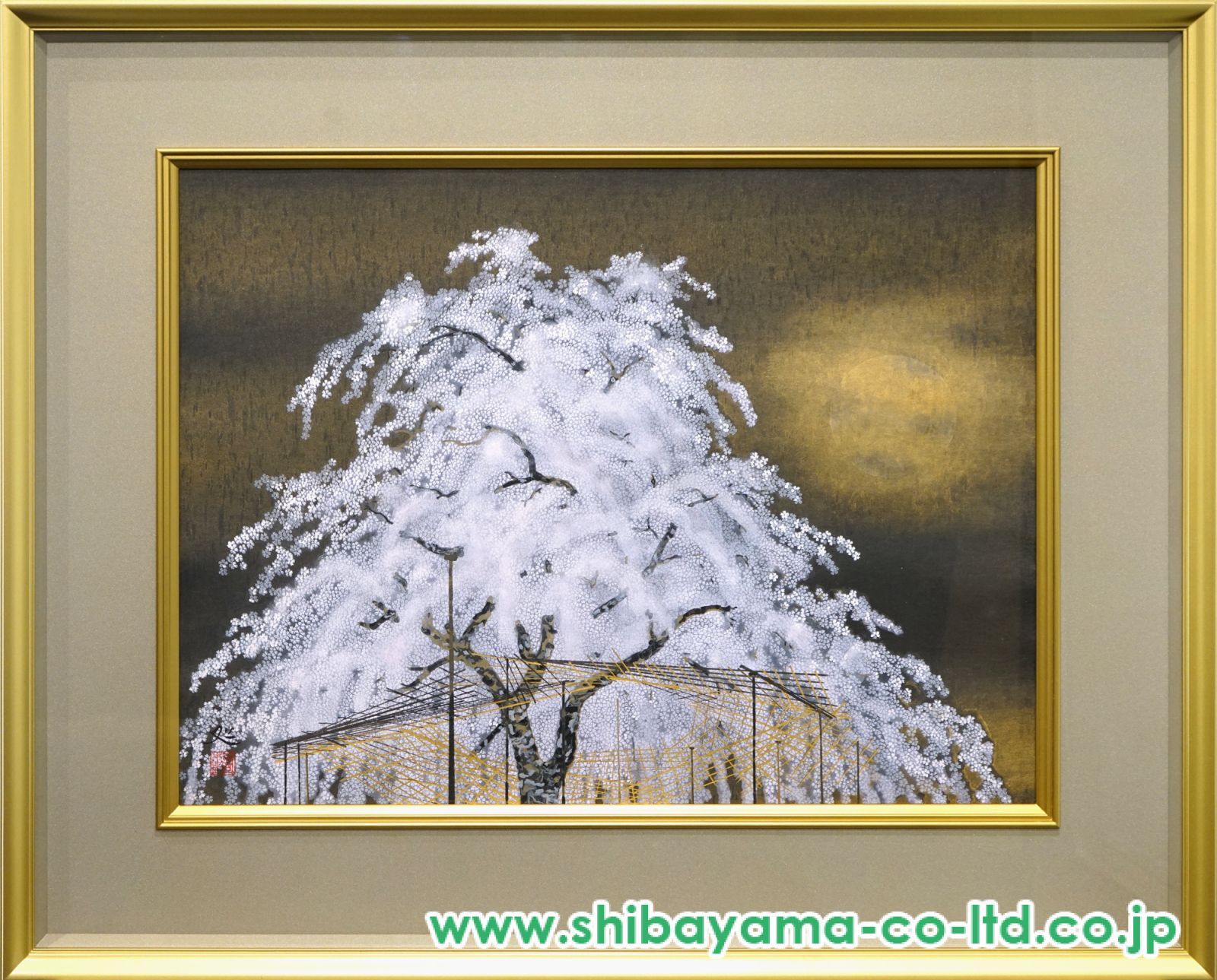 #加山又造「静物」木版画　限定100部 加山又造「飛翔 (青)」木版画 :: 絵画買取・販売 - シバヤマ