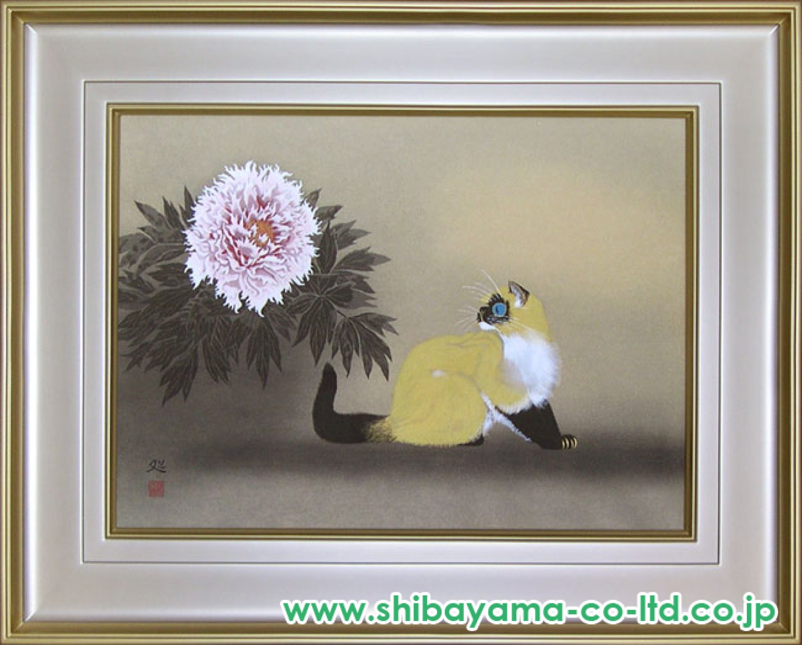 #加山又造「静物」木版画　限定100部 加山又造「静物」木版画 限定100部