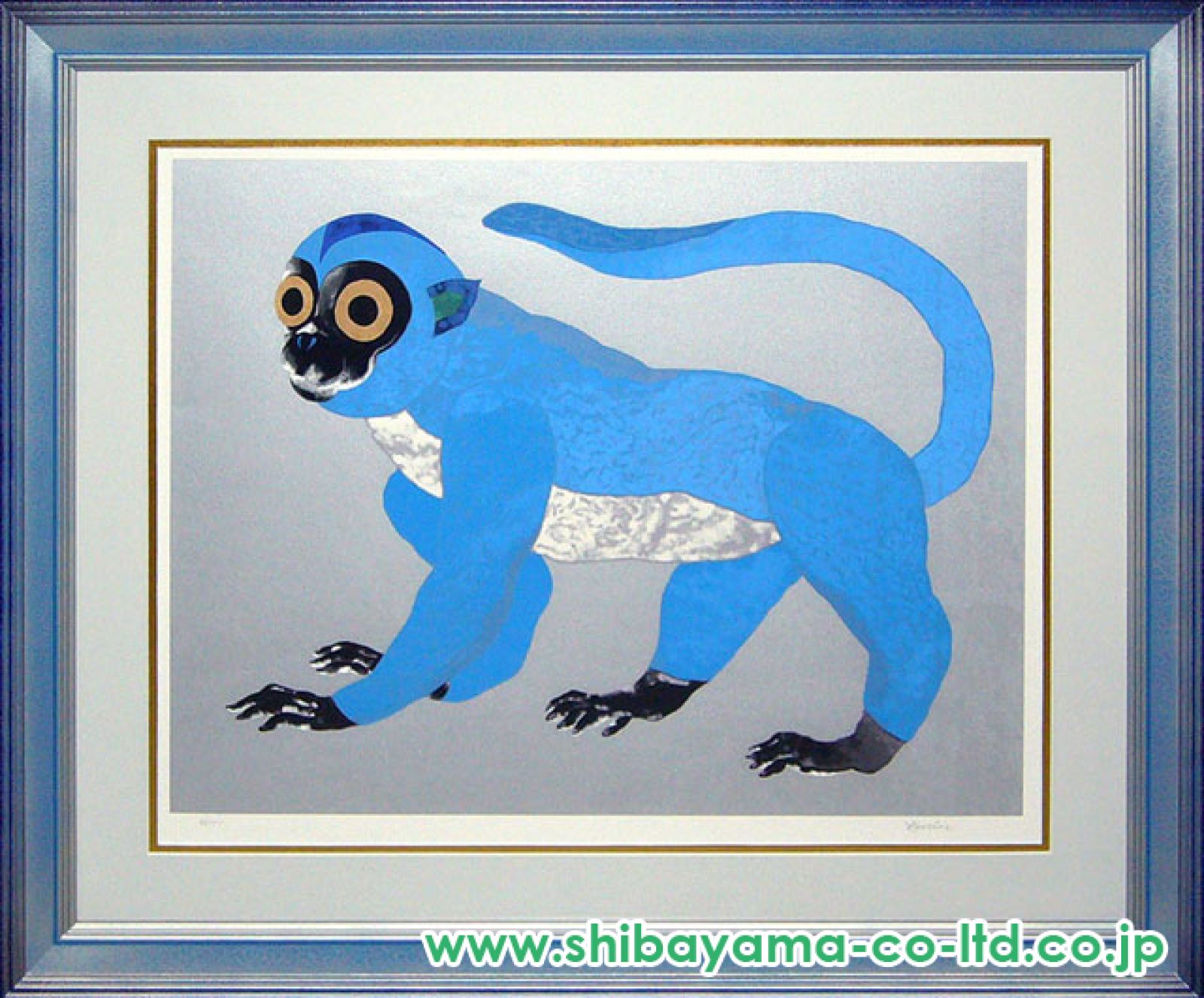 河嶋淳司 「梟」 オリジナルリトグラフ 絵画 河嶋淳司 「梟」 オリジナルリトグラフ 絵画の通販 by 北海道