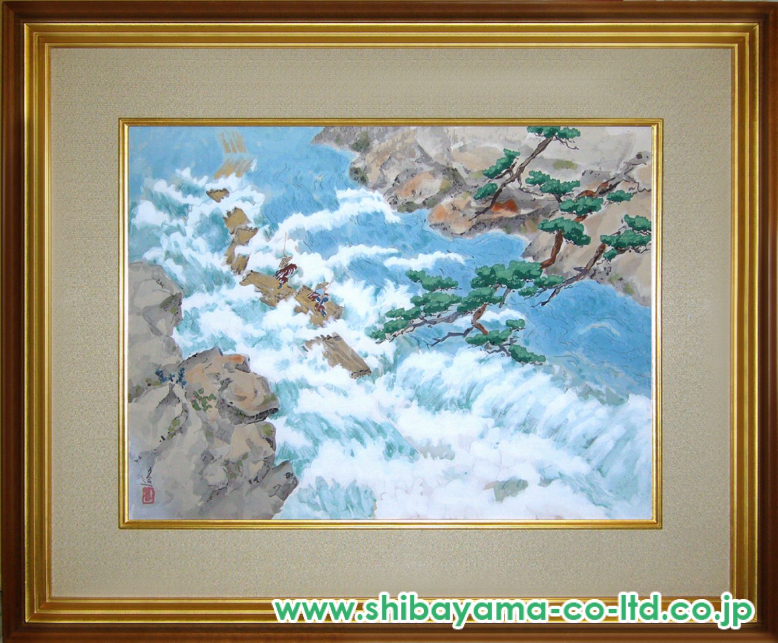 木村訓丈『花』パステル画【真作保証】 絵画 木村訓丈 『花』 パステル画 - 北海道画廊