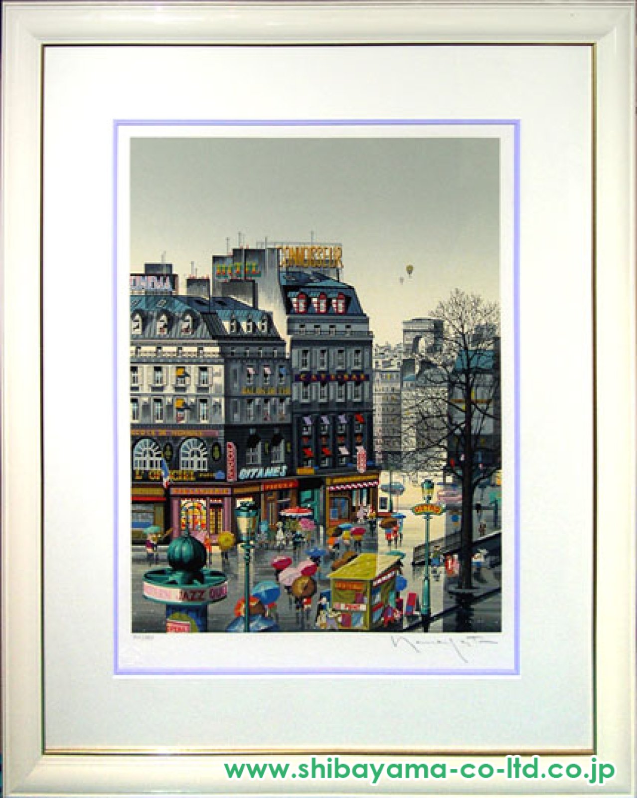 ヒロヤマガタ　絵画 ヒロヤマガタ（山形博導） ムーンライトセレナーデ