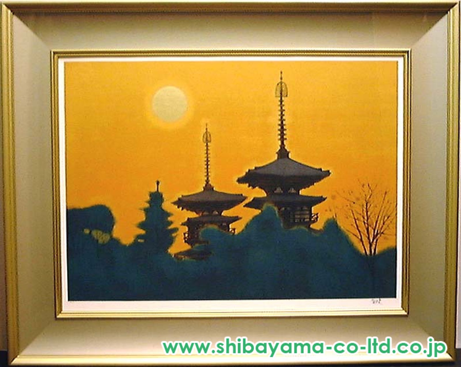 2121 平山郁夫 ユーフラテス河 朝陽 大塚巧芸社 印刷 日本画 独特な 2121 平山郁夫 ユーフラテス河 朝陽 大塚巧芸社 印刷