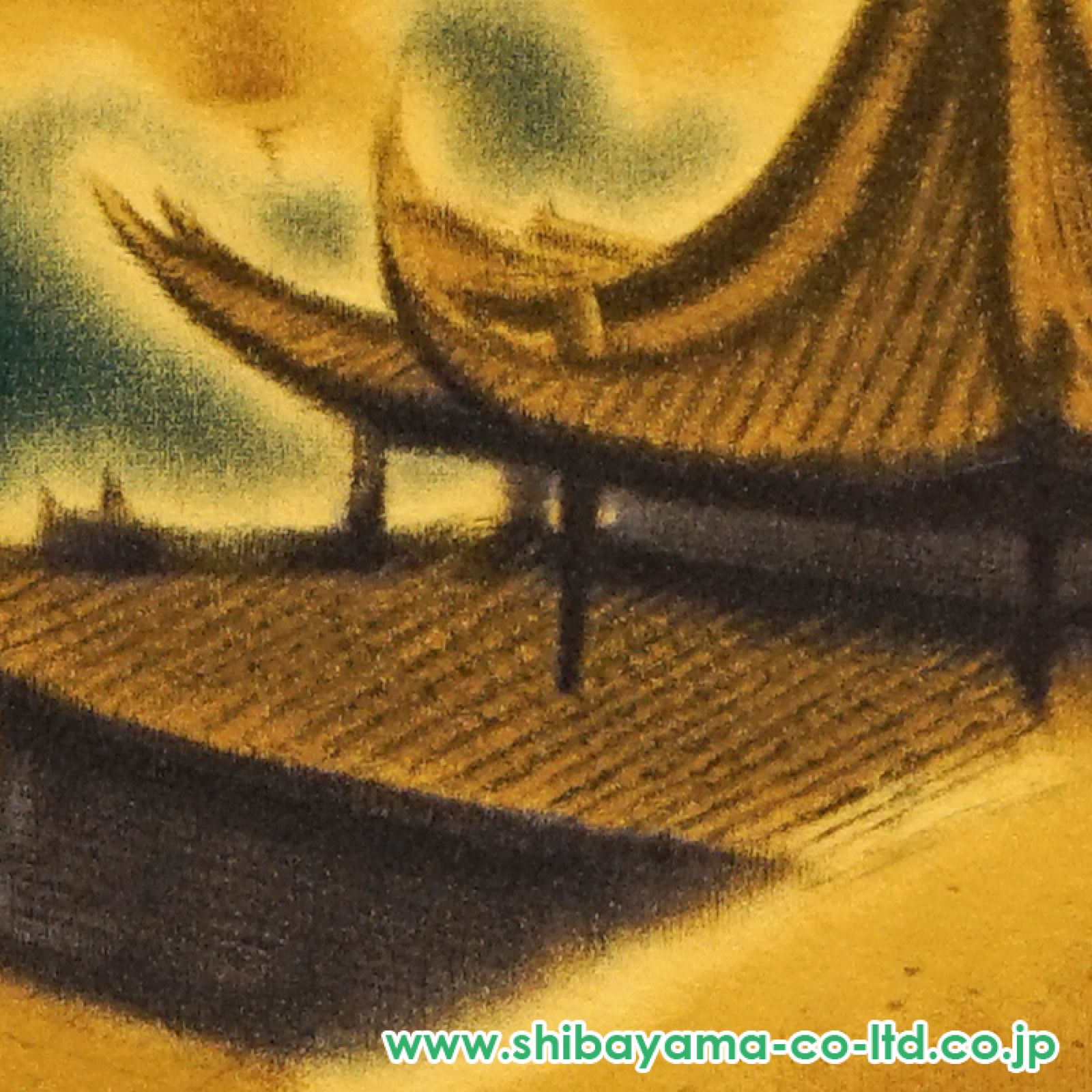平山郁夫 【敦煌絲綢之路】 リトグラフ 11217_xl2.jpg