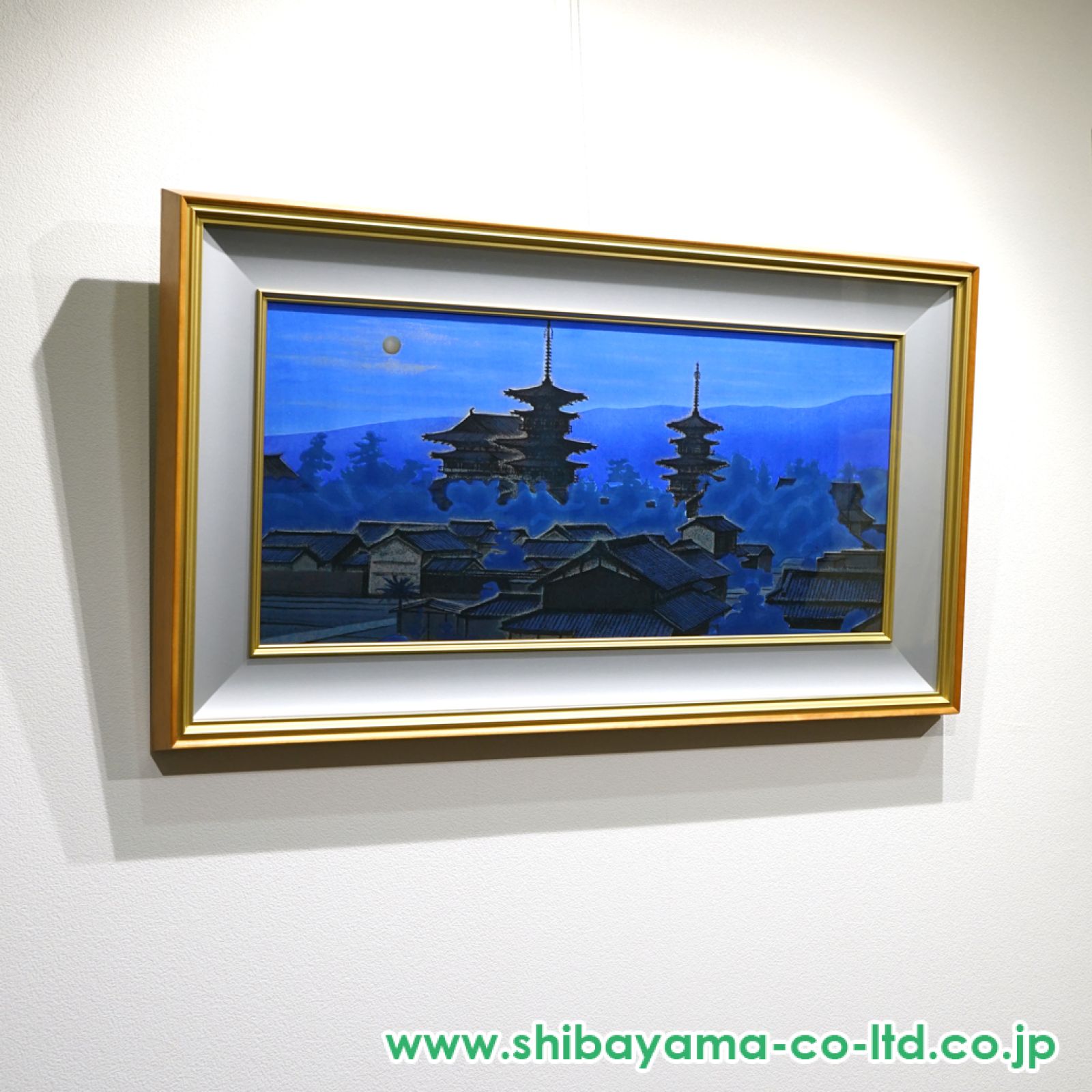 平山郁夫「寧楽の幾望」木版画 :: 絵画買取・販売 - シバヤマ