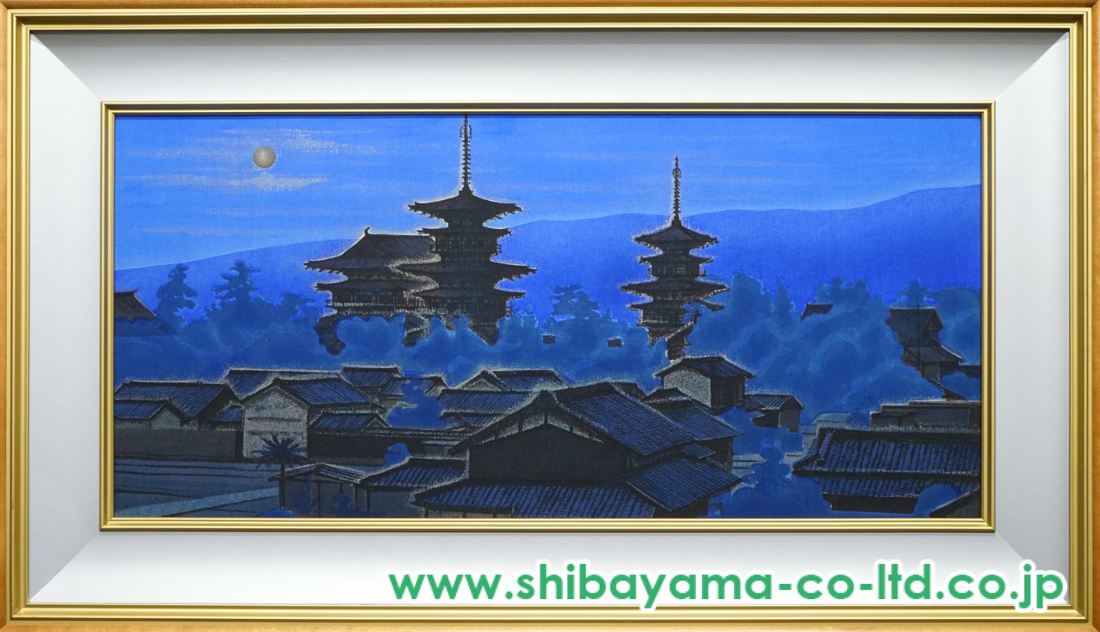 平山郁夫「寧楽の幾望」木版画 :: 絵画買取・販売 - シバヤマ