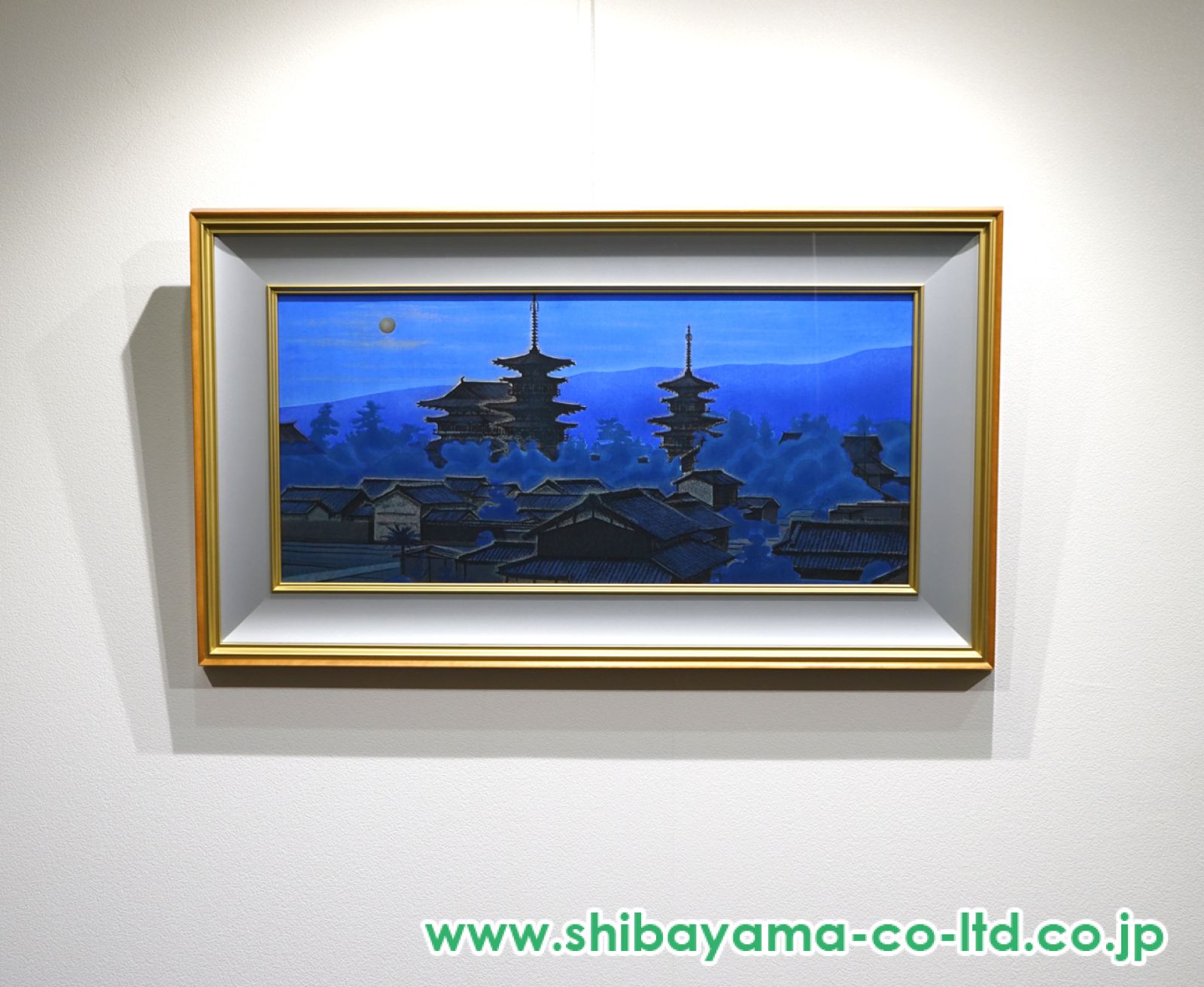 平山郁夫、楽堂、高級画版・限定、落款・版上サイン入、新品額装付 東山魁夷・平山郁夫・片岡球子等、日本画、版画の通販は、絵画