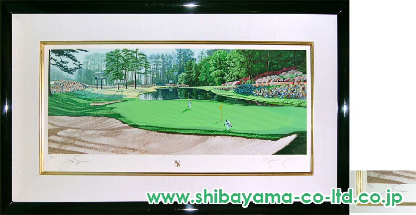 ◇ヒロ ヤマガタ☆アニー ホール ヒロ ヤマガタ「アニー ホール」展示用フック付アートポスター