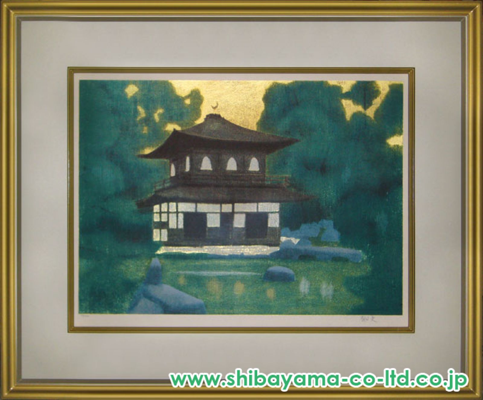 GP143★原画を飾る！！★師：平山郁夫★東京芸大卒★有名百貨店人気作家 GP143☆原画を飾る！！☆師：平山郁夫☆東京芸大卒☆有名百貨店