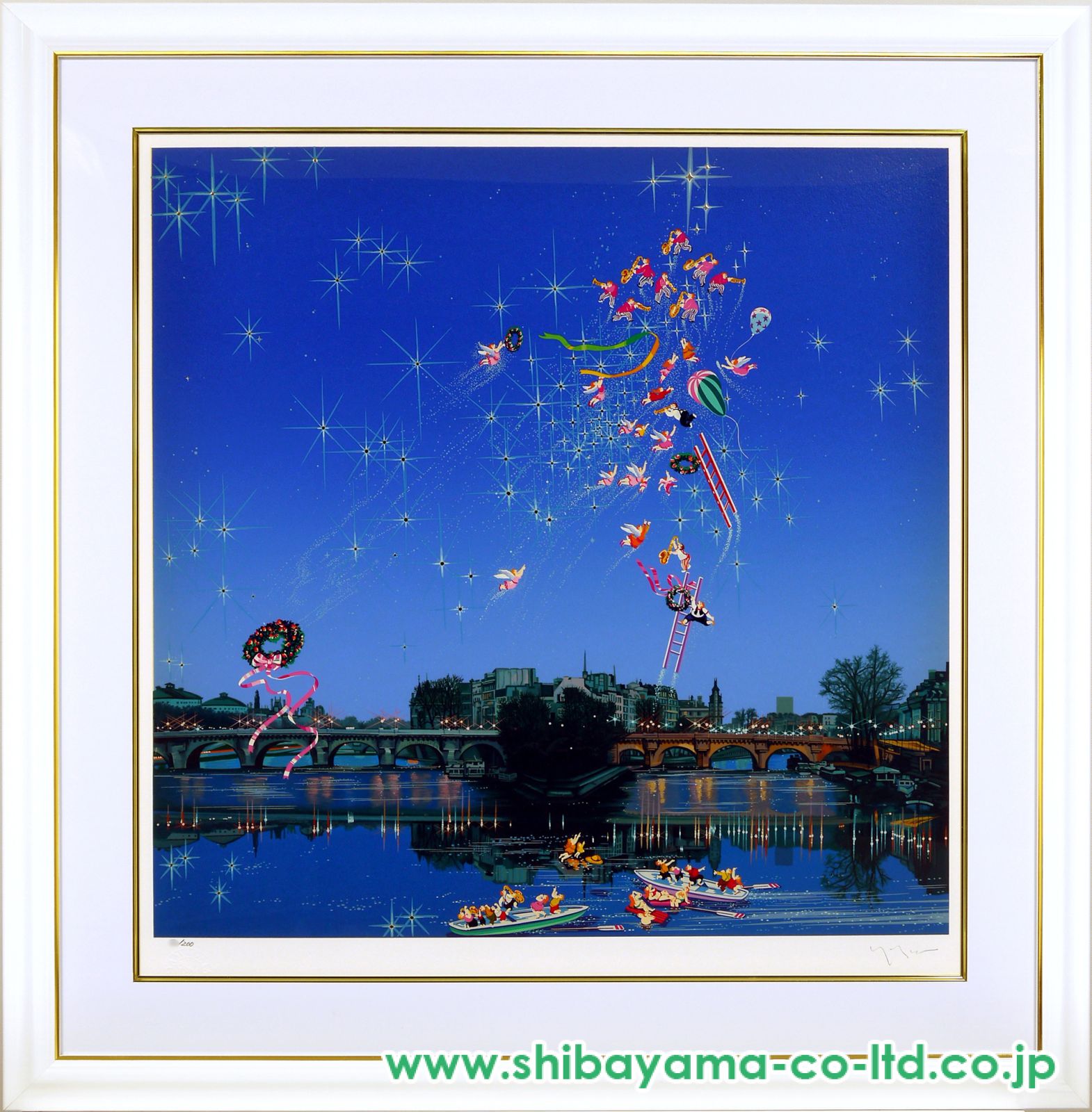 ヒロ・ヤマガタ「星影のステラ」シルクスクリーン :: 絵画買取