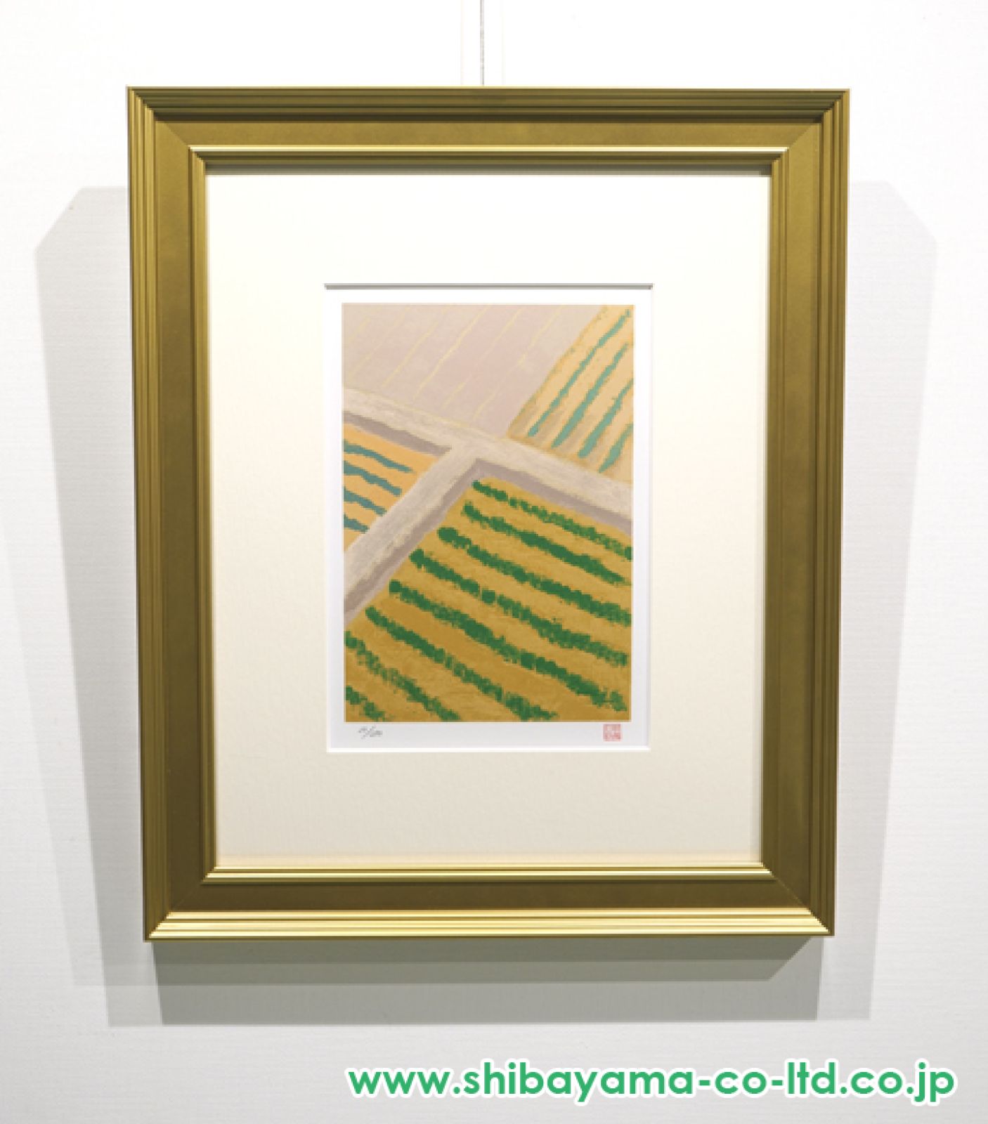 東山魁夷「季の詩より『3月』」リトグラフ :: 絵画買取・販売