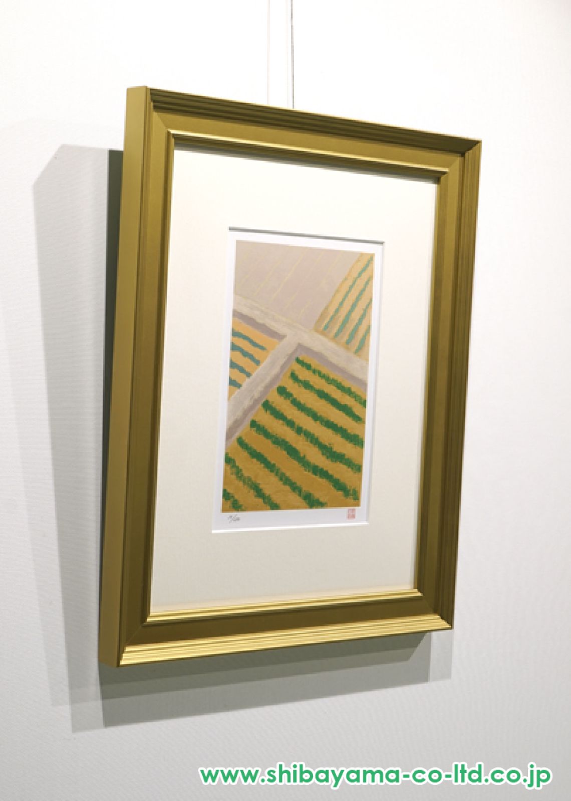 東山魁夷「季の詩より『3月』」リトグラフ :: 絵画買取・販売