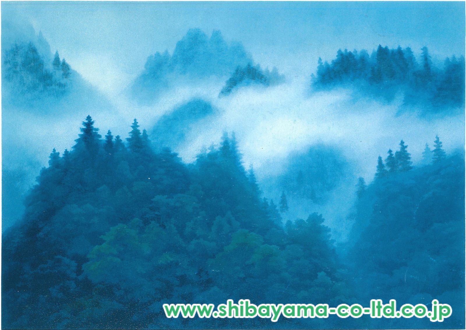 東山魁夷「朝雲」リトグラフ :: 絵画買取・販売 - シバヤマ