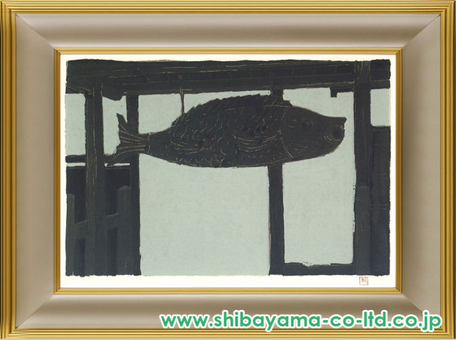 東山魁夷　京洛風趣 額絵 東山魁夷 京洛春秋・夕涼 | 絵画など美術品の販売と買取 | 東京