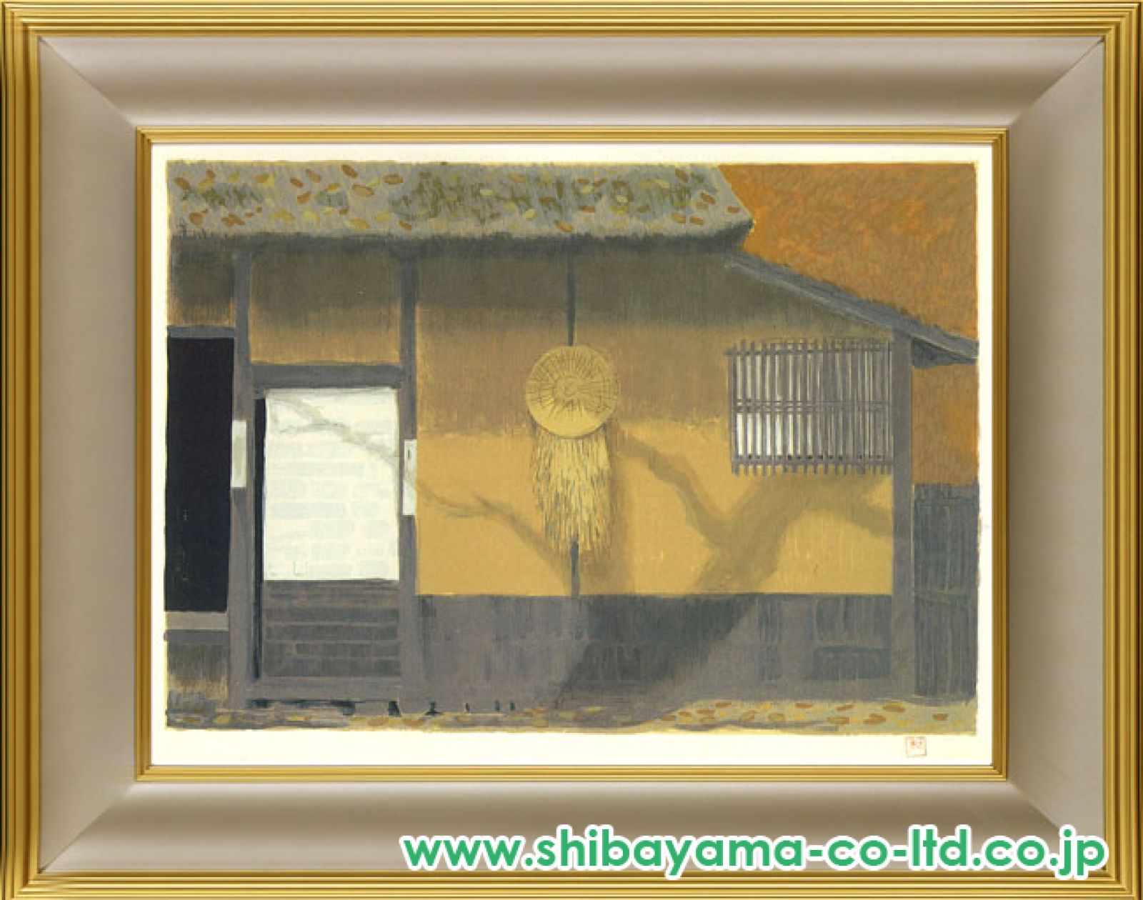東山魁夷　「京洛春秋」 東山魁夷 京洛春秋・照紅葉 | 絵画など美術品の販売と買取