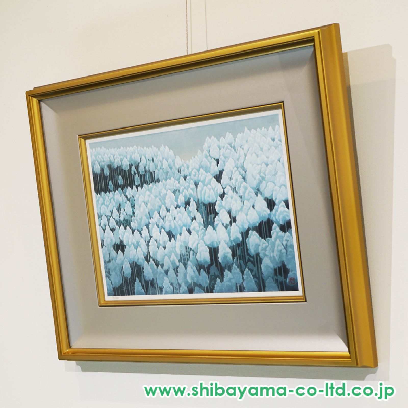 東山魁夷　「京洛春秋」 東山魁夷 京洛春秋・曙 | 絵画など美術品の販売と買取 | 東京