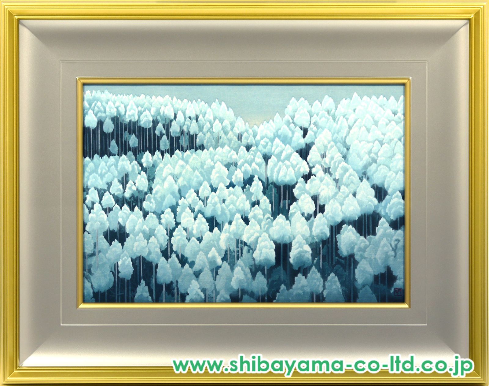 南画家 奥本青雲 東山雪景図 共箱 しみ 南画家 奥本青雲 東山雪景図 共箱 しみ - メルカリ