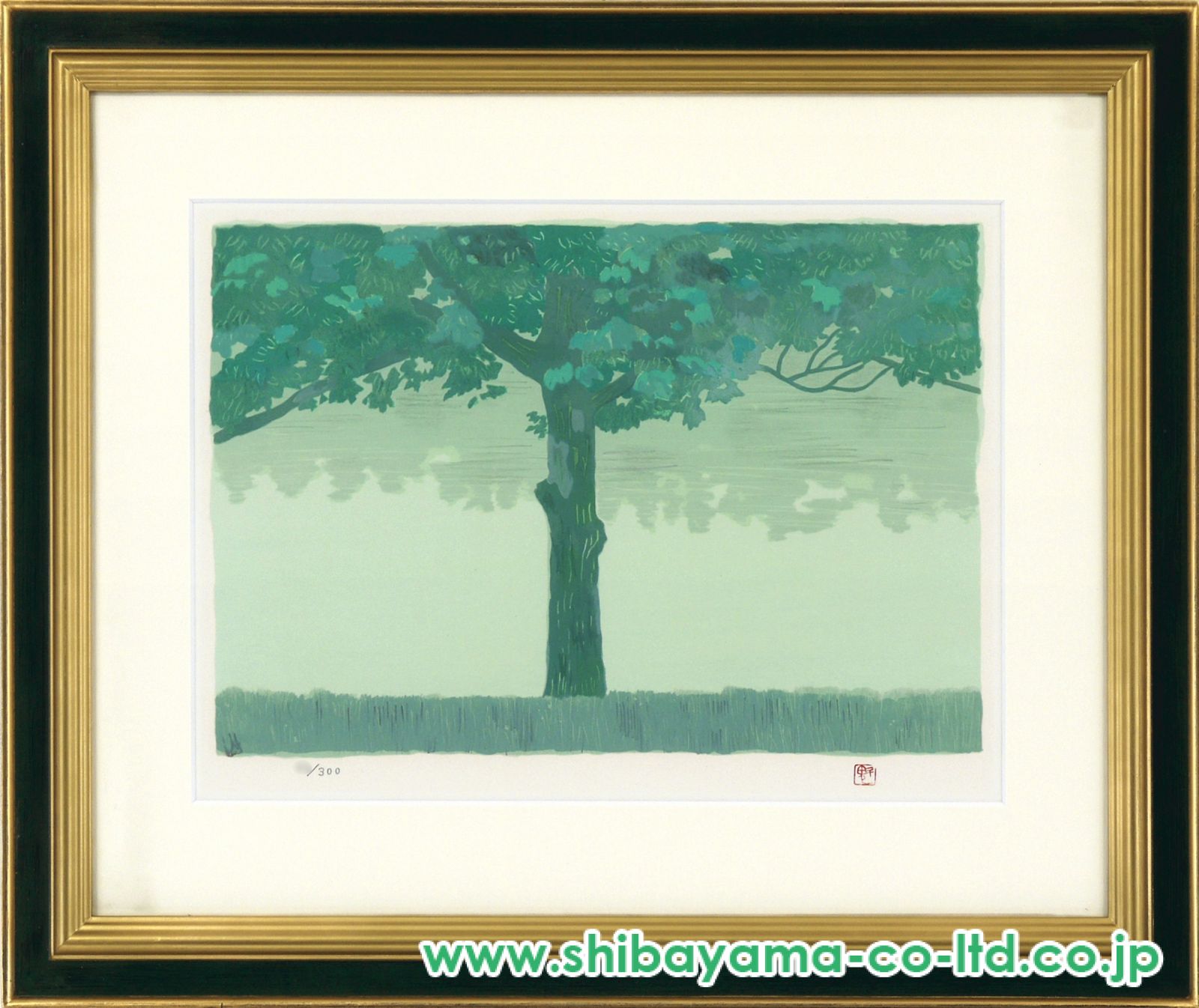 本物絵画です。リトグラフ、朝の窓 脇田和「窓」リトグラフ 絵画買取・販売の小竹美術