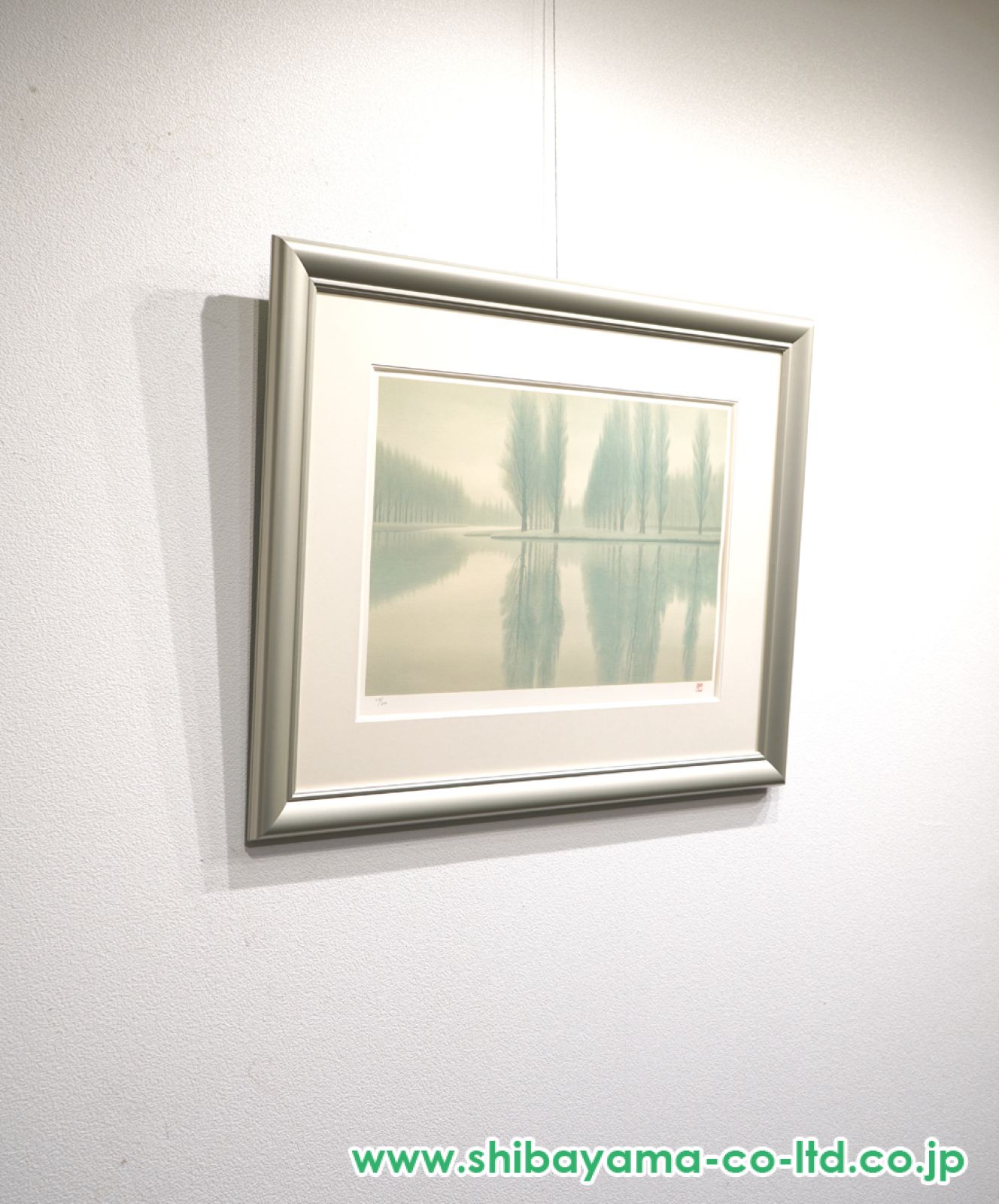 東山魁夷「静唱」リトグラフ :: 絵画買取・販売 - シバヤマ