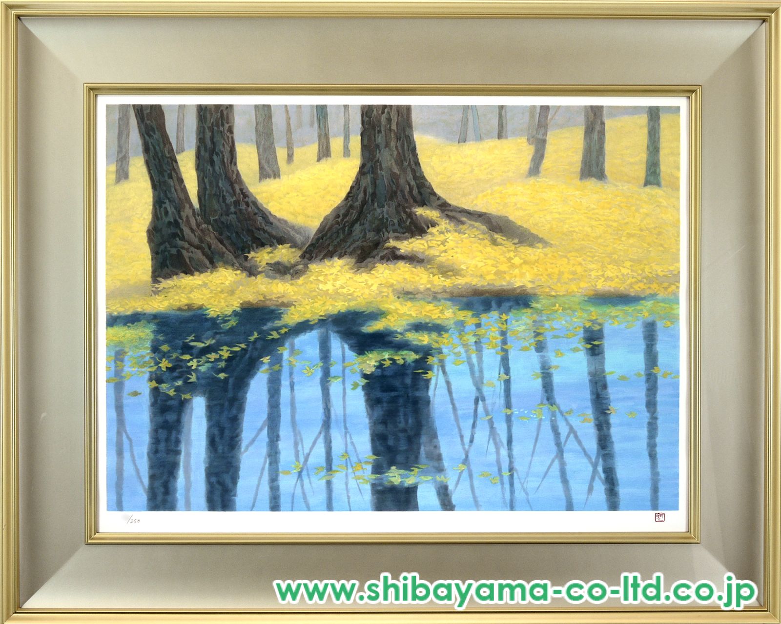 東山魁夷 冬映 風景画 日本画 日本美術 芸術 絵画 ホビー カルチャー 東山魁夷 冬映 風景画 日本画 日本美術 芸術 絵画 ホビー