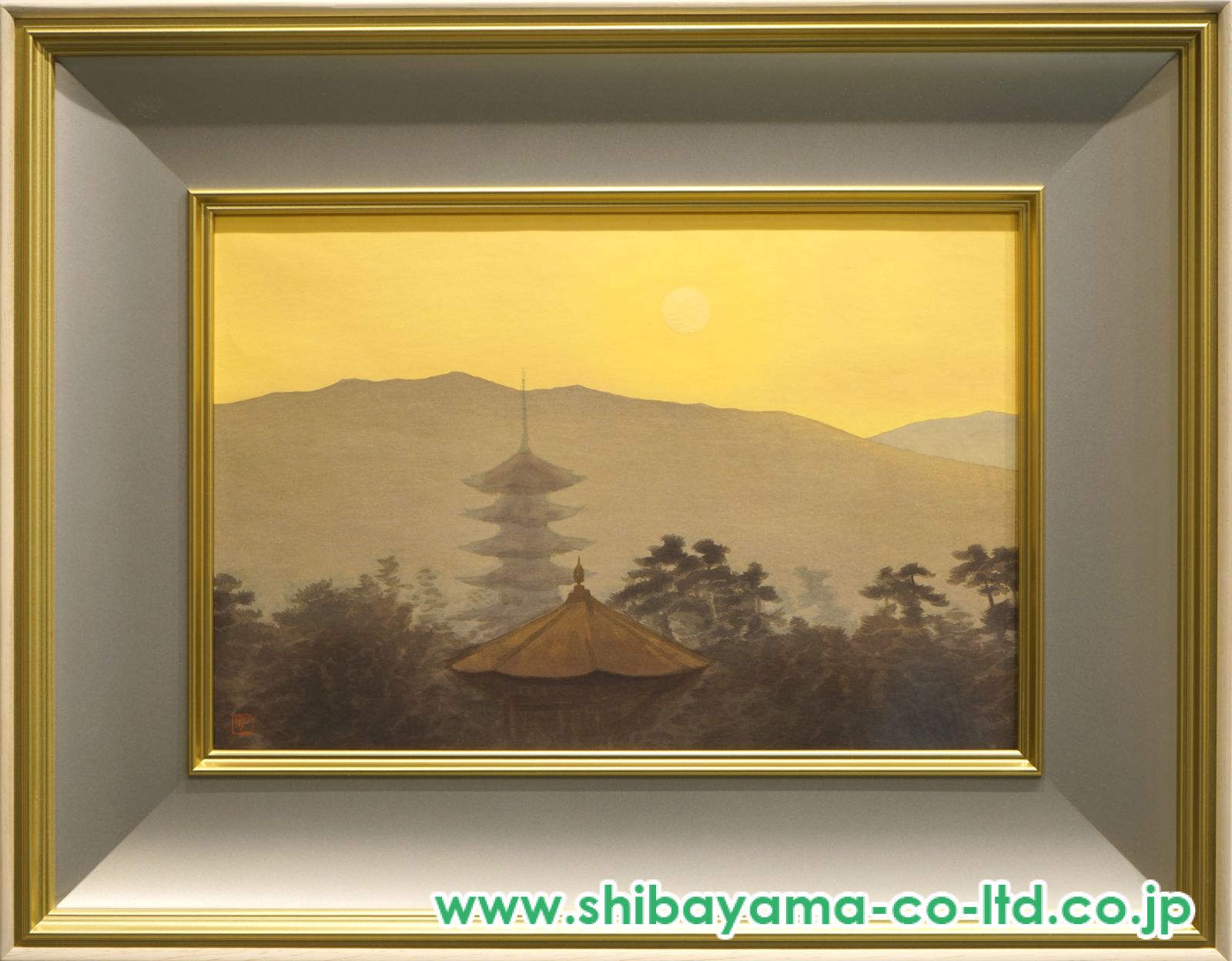 東山魁夷画文集全9巻と別冊【3巻は売却済】 m13252509833_1.jpg?1649642292