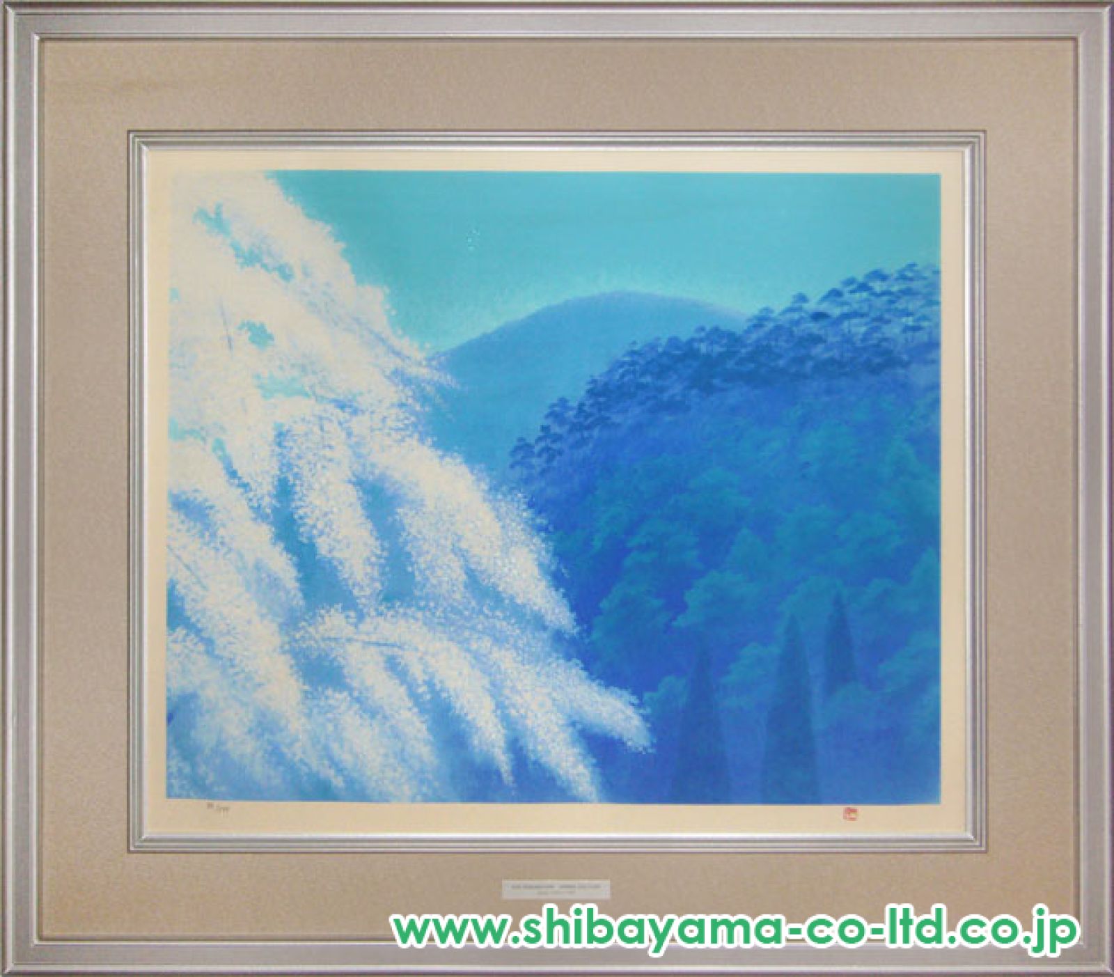 文化勲章）東山魁夷『青潮』生前リトグラフ絵画版画美品 文化勲章）東山魁夷『青潮』生前リトグラフ絵画版画美品 - メルカリ