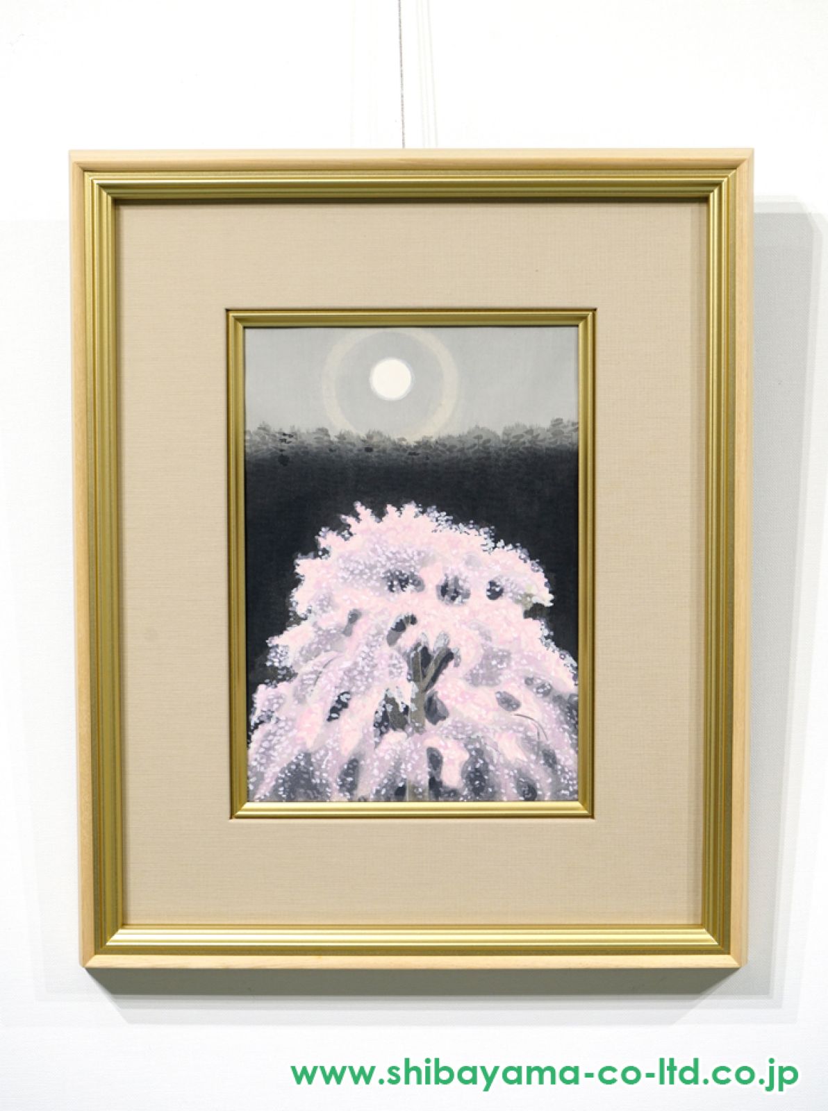 東山魁夷「京の春」木版画 :: 絵画買取・販売 - シバヤマ