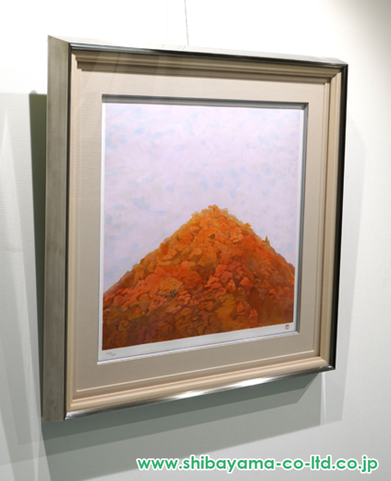 東山魁夷「秋翳」リトグラフ :: 絵画買取・販売 - シバヤマ