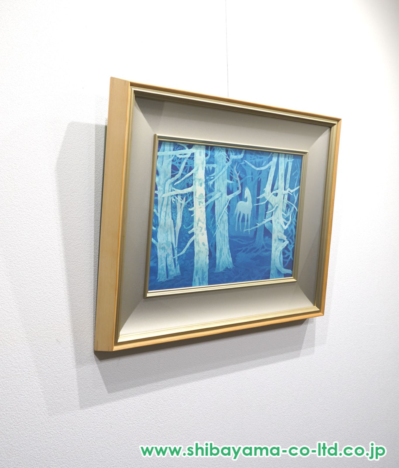 東山魁夷の版画 楽天市場】東山魁夷 木版画 潮音 1980年 生前作 東山魁夷