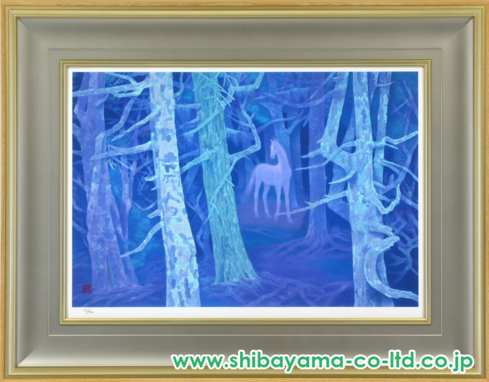 文化勲章）東山魁夷『青潮』生前リトグラフ絵画版画美品 文化勲章）東山魁夷『青潮』生前リトグラフ絵画版画美品 - メルカリ